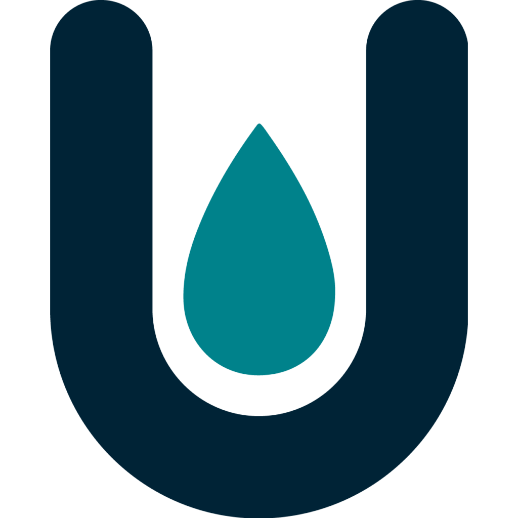 Logo Natud compañia de agua mineral con y sin gas embotellada