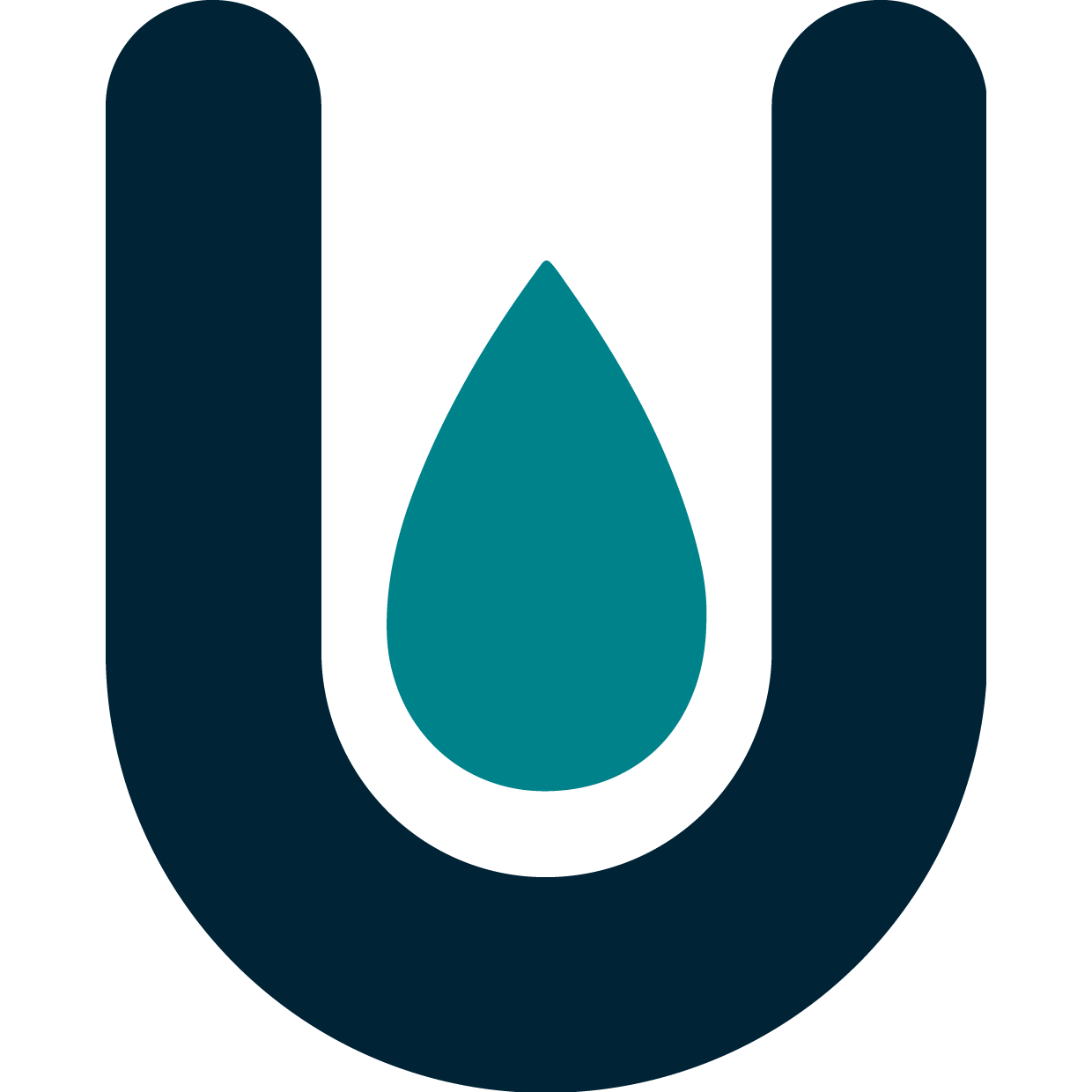 Logo Natud compañia de agua mineral con y sin gas embotellada