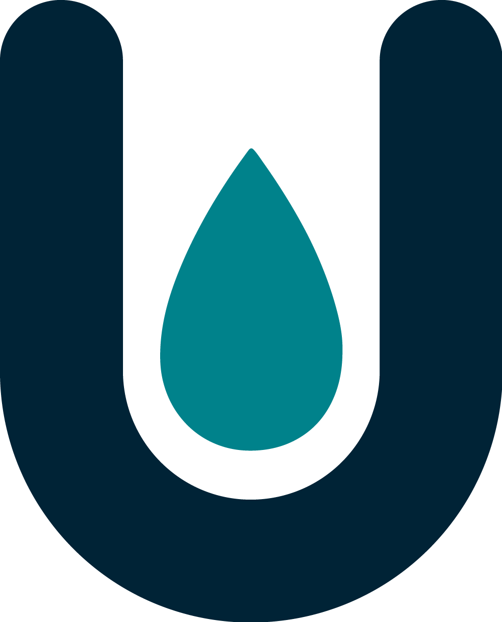 Logo Natud compañia de agua mineral con y sin gas embotellada